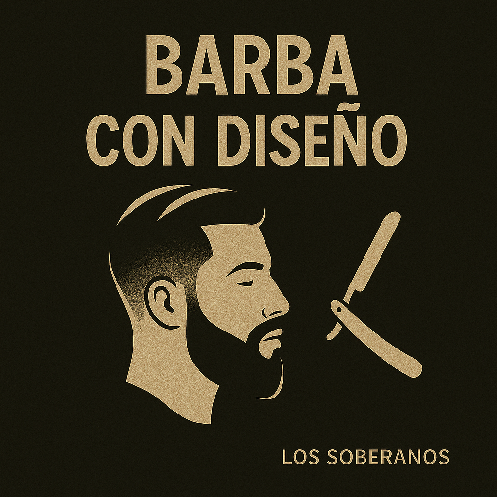 Barba con diseño