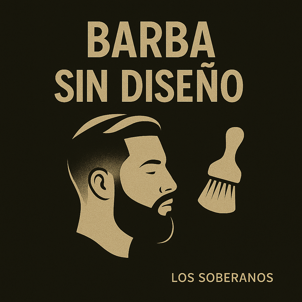 Barba sin diseño
