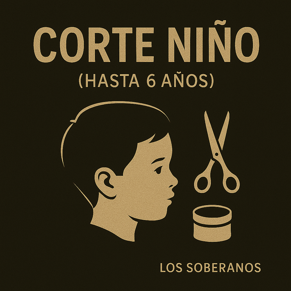 Corte niño (hasta 6 años