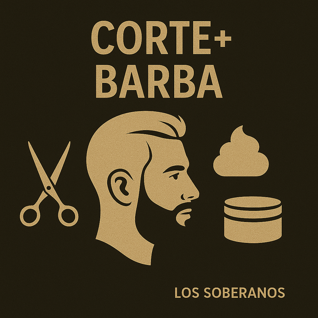 Corte + barba