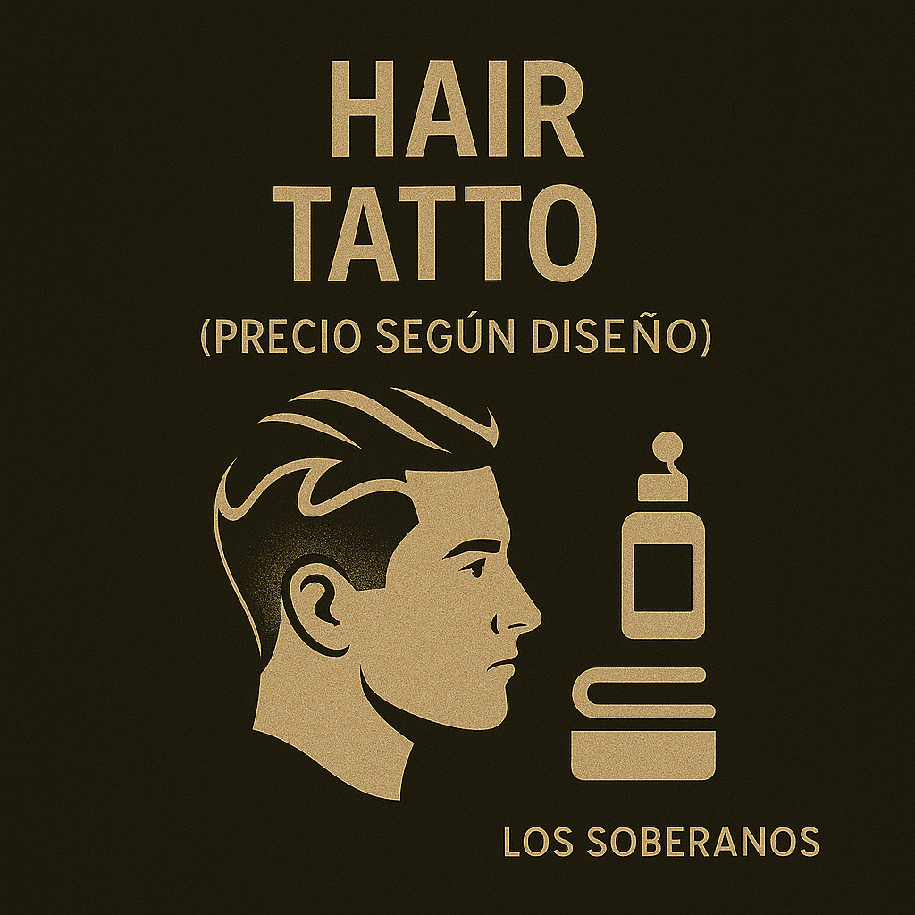 Hair tattoo (precio según diseño)
