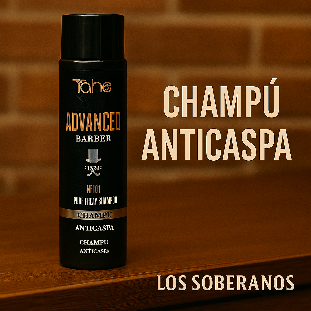 TAHE Nº102 Pure Fresh – Champú Anticaspa