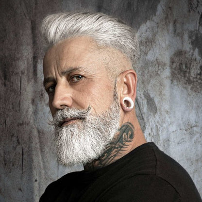 TAHE Nº104 Grey – Champú para cabellos blancos y grises