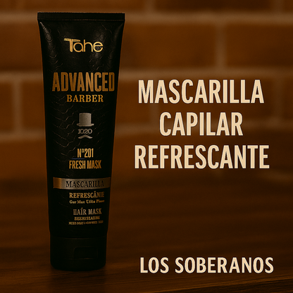 TAHE Nº201 Fresh – Mascarilla capilar refrescante