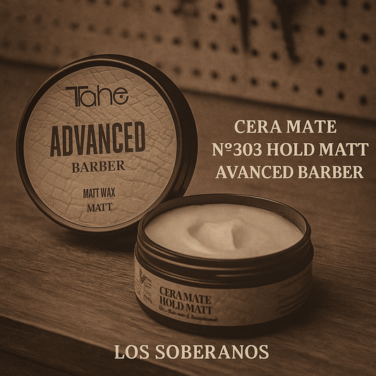 TAHE Nº303 Hold Matt – Cera Mate de Fijación Fuerte