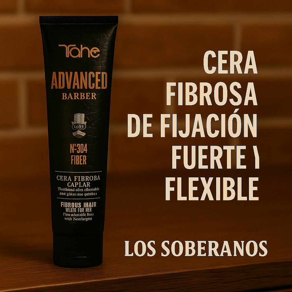 TAHE Nº304 Fiber – Cera Fibrosa de Fijación Fuerte y Flexible
