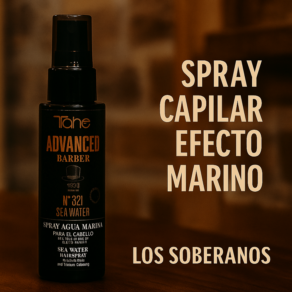 TAHE Nº321 Sea Water – Spray capilar efecto marino
