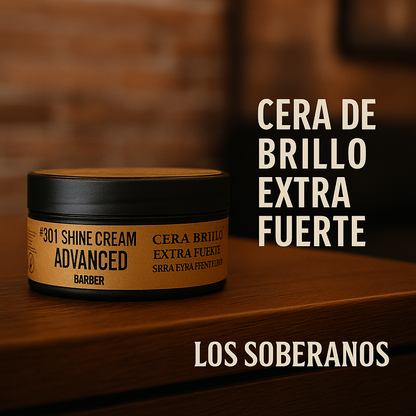 TAHE Nº301 Shine Cream – Cera de Brillo Extra Fuerte