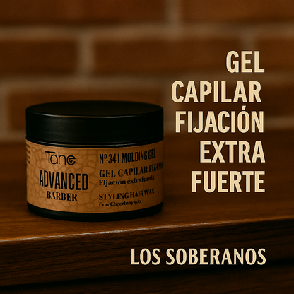 TAHE Nº341 Molding Gel – Gel fijador extrafuerte