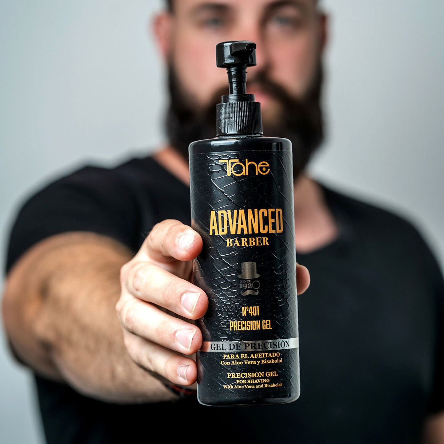 TAHE Nº401 Precision Gel – Gel de precisión para el afeitado