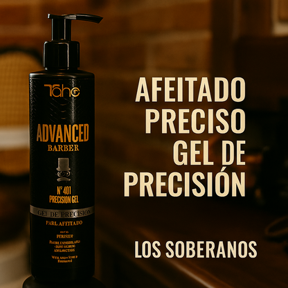 TAHE Nº401 Precision Gel – Gel de precisión para el afeitado