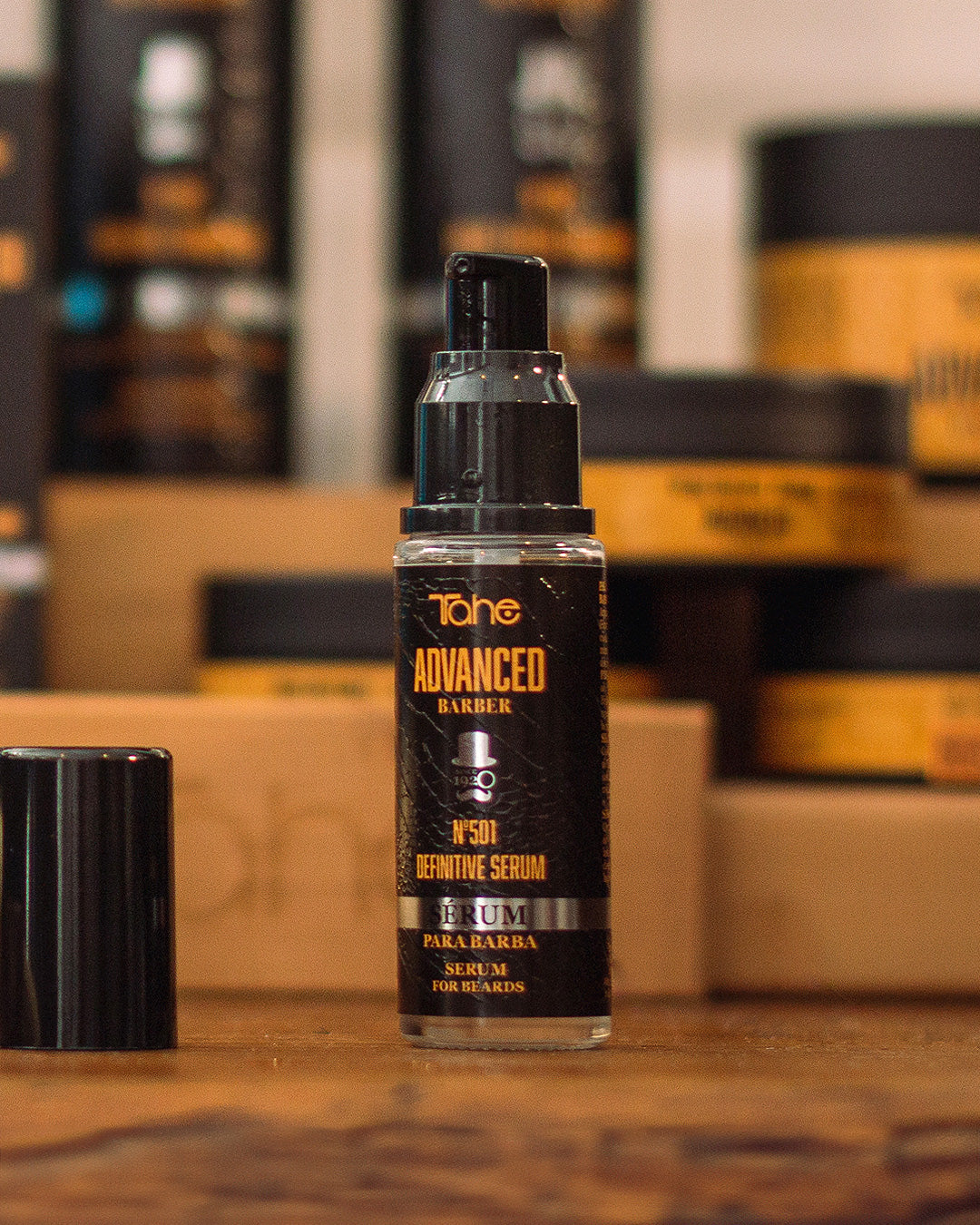 TAHE Nº501 Definitive – Sérum para barba