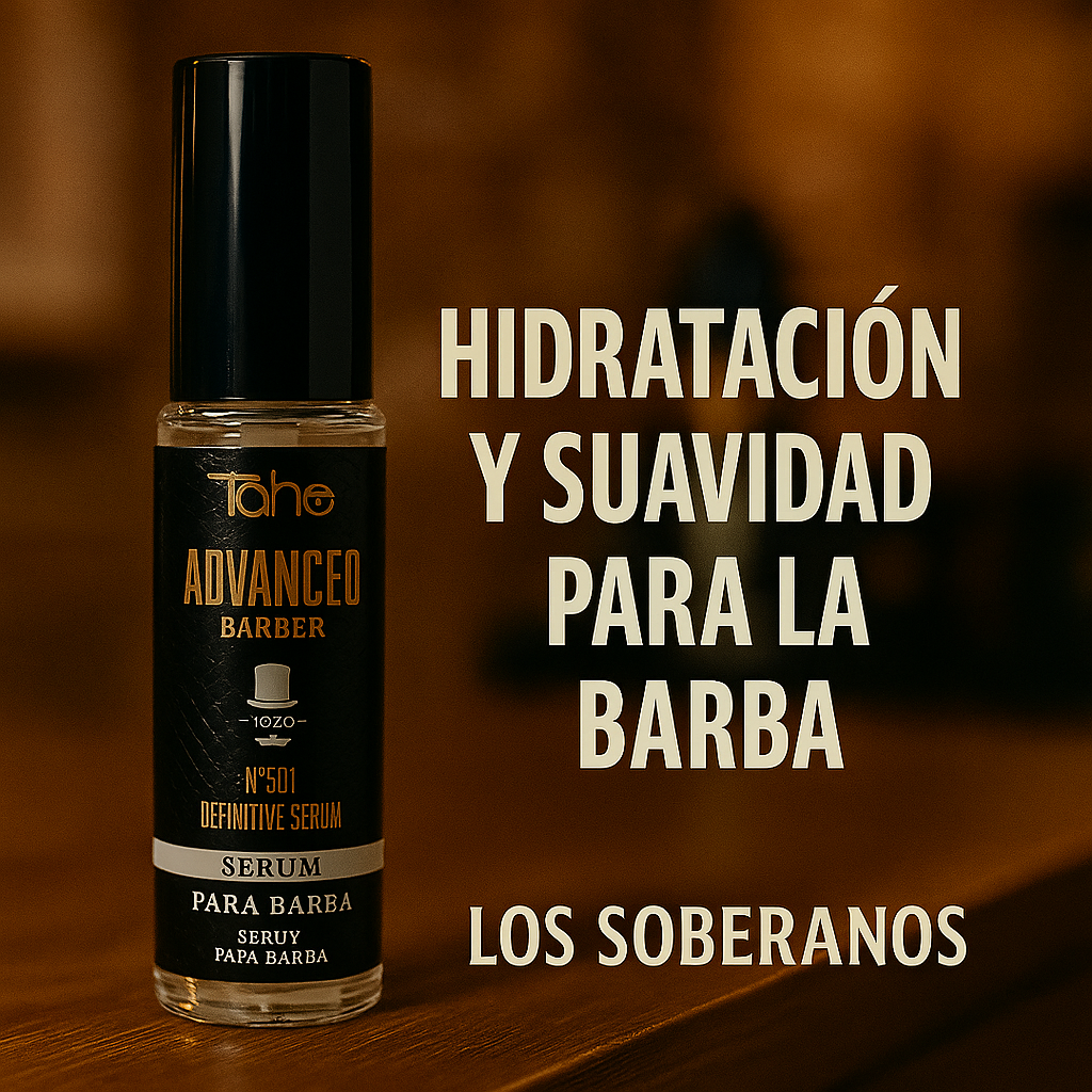 TAHE Nº501 Definitive – Sérum para barba