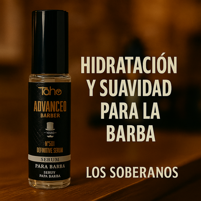 TAHE Nº501 Definitive – Sérum para barba