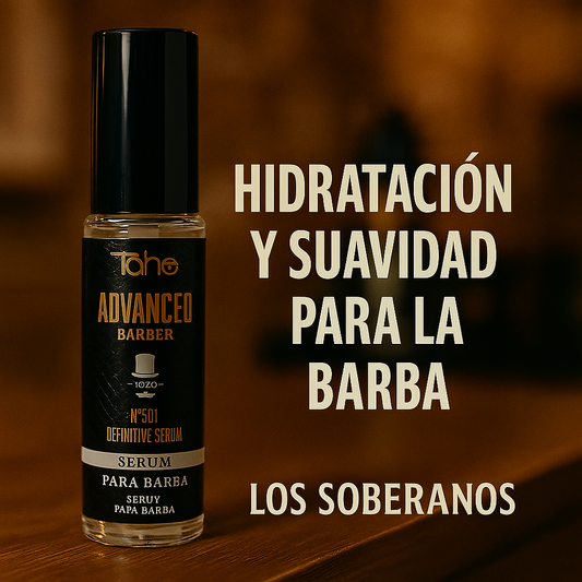 TAHE Nº501 Definitive – Sérum para barba