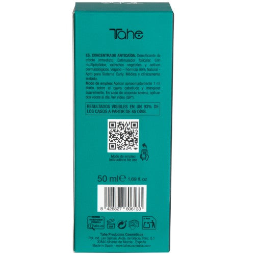 TAHE T98 Concentrado 6x10 ml + Champú Peptide