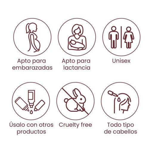 TAHE T98 Concentrado 6x10 ml + Champú Peptide