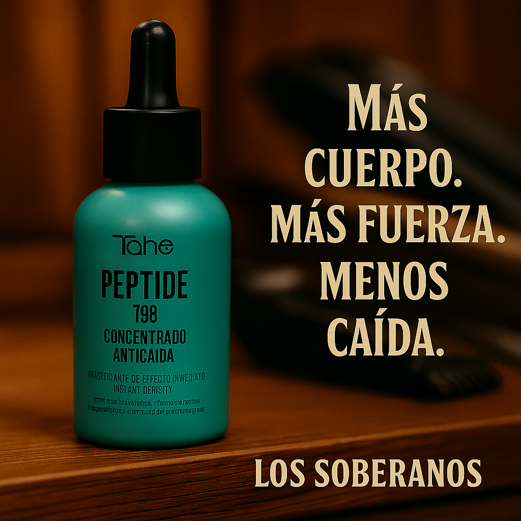 TAHE T98 Concentrado 6x10 ml + Champú Peptide