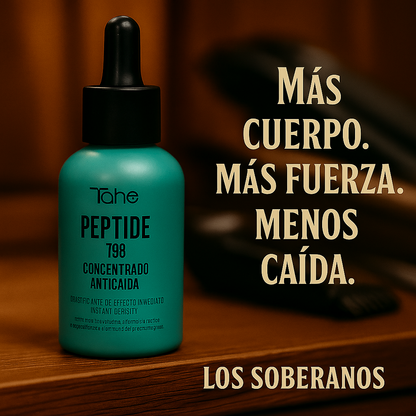 TAHE T98 Concentrado 6x10 ml + Champú Peptide