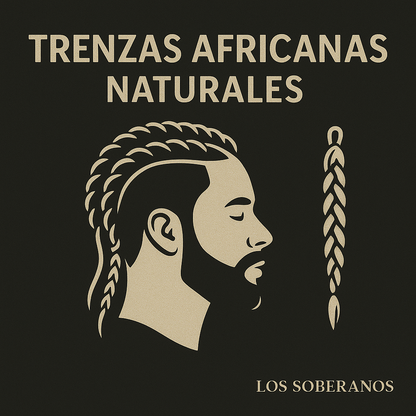 Trenzas africanas naturales